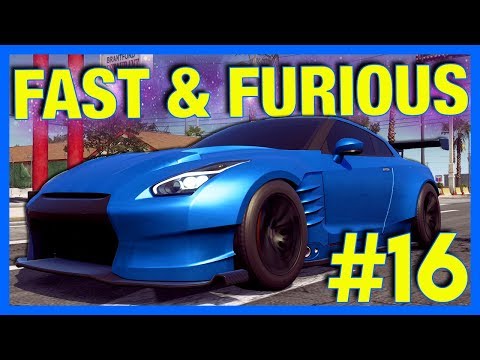 Need for Speed Payback Let's Play : FAST AND FURIOUS GTR!! (NFS Payback Part 16)