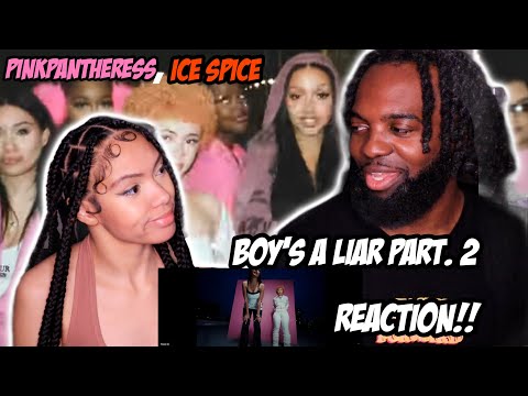 PinkPantheress, Ice Spice - Boy’s a liar Pt. 2 (Official Video) | REACTION!!