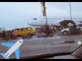 PLANE CR SHES ON A BUSY ROAD IN IKEJA LAGOS NIGERIANS REACT