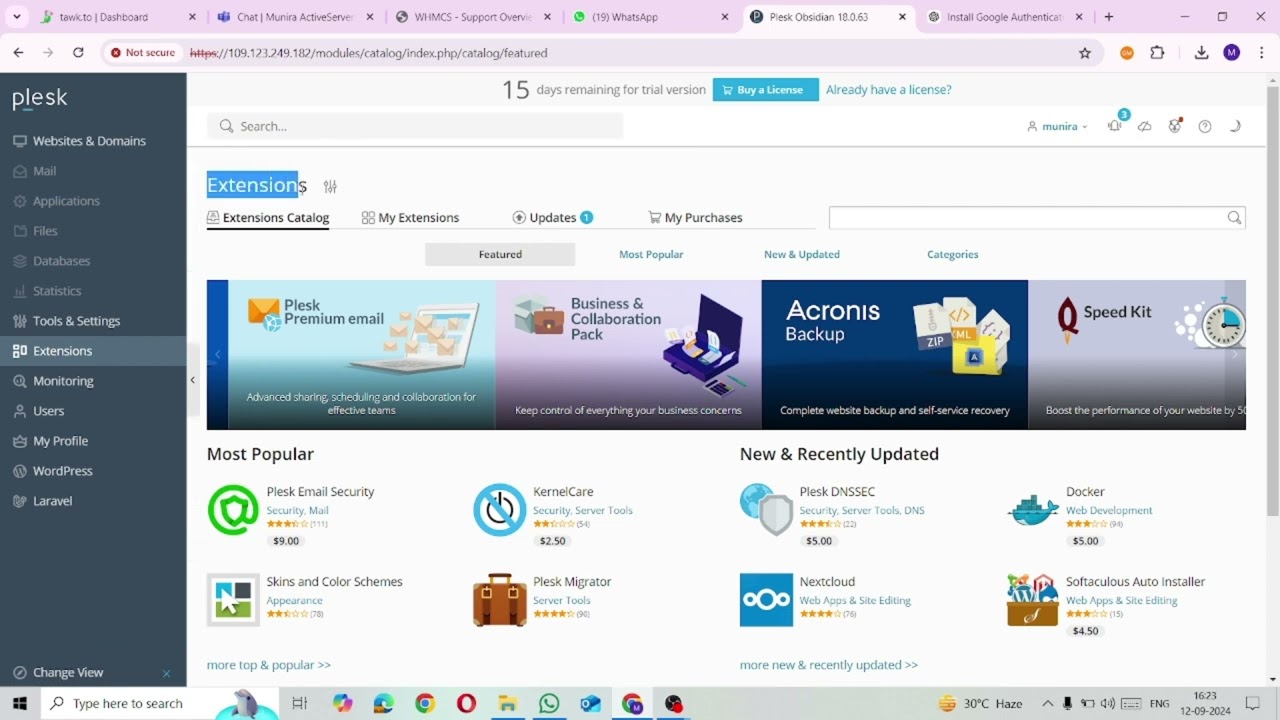 How to Install and Configure Google Authenticator in Plesk | Step-by-Step Tutorial