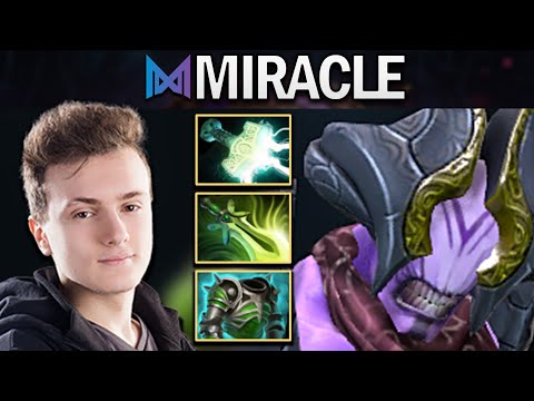 NIGMA.MIRACLE FACELESS VOID WITH 26 KILLS - DOTA 2 7.27 GAMEPLAY