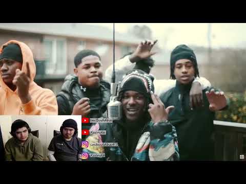 Zahsosaa x Dsturdy - Shake That | From The Block Performance 🎙 | REACTION VIDEO!