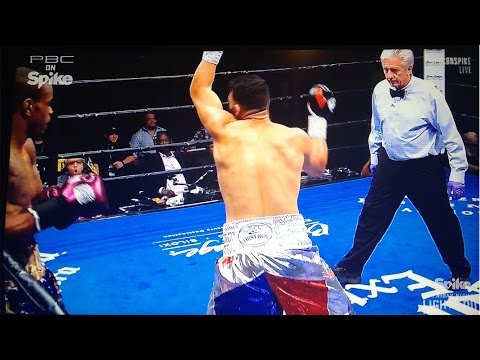 Edwin Rodriguez vs. Michael Seals full POST REVIEW (CRAZY FIGHT) MULTIPLE KNOCKDOWNS