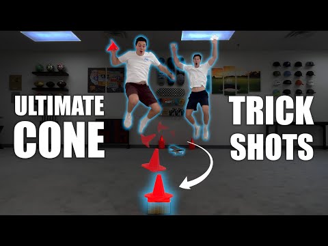 ULTIMATE Cone Trick Shots