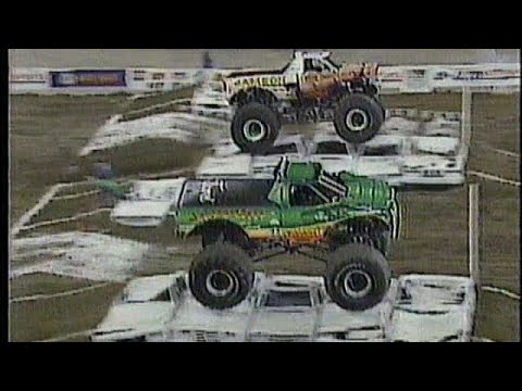 Indianapolis 1997 USA Motorsports Monster Truck Challenge TNN Motor Madness
