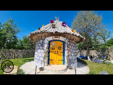 Sibiu - România - Shooting the Story of the Calendar, The Magic Houses that Represent