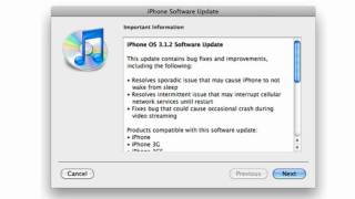 News: iPhone OS 3.1.2 and blackra1n