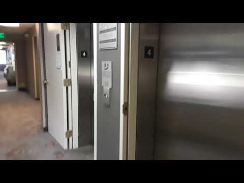 Otis Hydraulic Elevators at Courtyard By Marriott in Simi Valley, CA