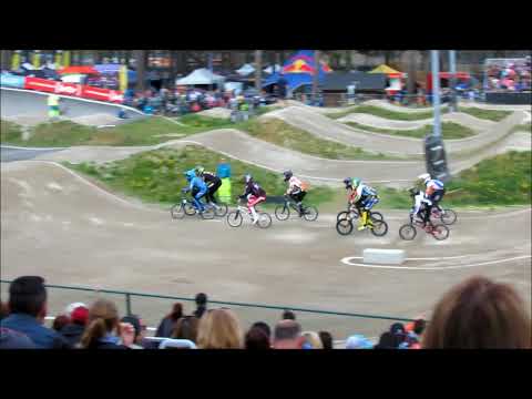 EUROPEAN CUP BMX 2018 ZOLDER M4 DORIAN