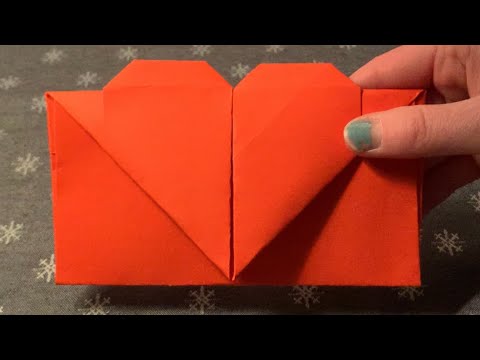 Vik kuvert med hjärta!