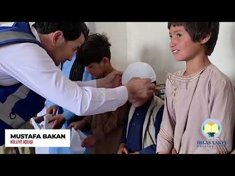 Mustafa Bakan Külliyesi Açılışı / Su Kuyusu - Şadırvan ve Medrese