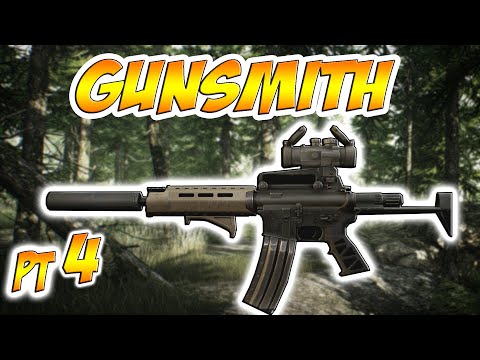 New Tarkov Wipe: Mechanic Gunsmith Part 4 Tutorial - M4A1 - UPDATED *DOES NOT WORK AFTER PATCH 12.9*