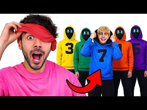 ADIVINO DONDE ESTÁ MI VECINO CON LOS OJOS TAPADOS