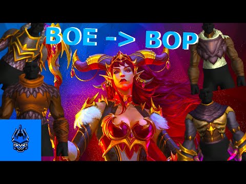 EASY to Get Chest Transmog in the Dragon Isles & BoEs Will Drop as BoP Items from Mythic Raid!!
