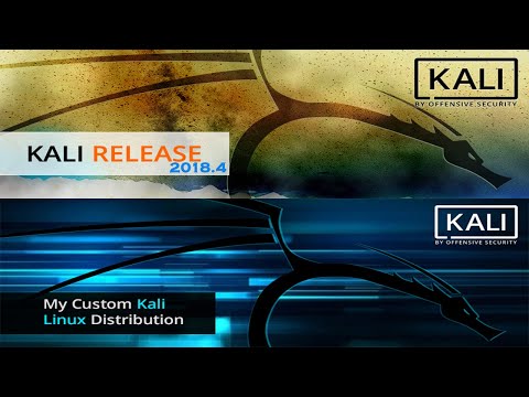 Kali Linux 2018.4 Released | What's New | Update | Review