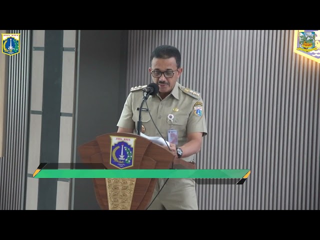 DORONG TERTIB ARSIP, SUDIN PUSIP JAKSEL GELAR GSTA