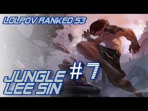► LoLPoV - Jungle Lee Sin #7 Ranked Road to Diamond S3 (League of Legends Live Commentary)