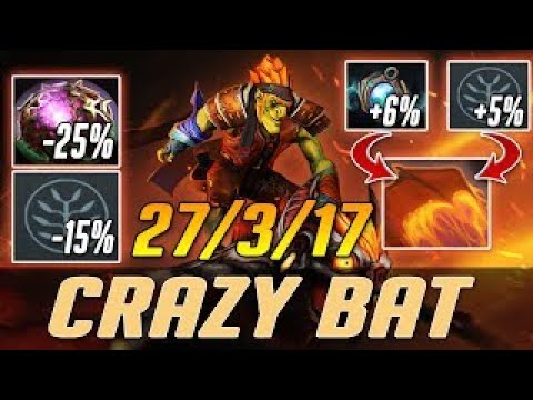 27 KILLS Batrider Offlane by OG.Ana | Dota 2 Batrider Fullgame