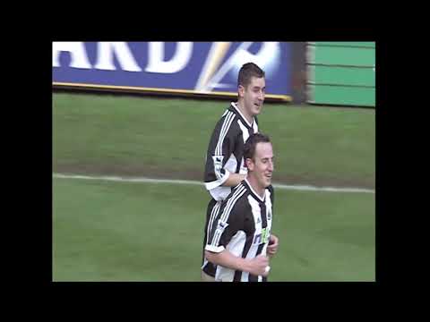 2002/3 Newcastle United v Charlton Athletic (Extended Highlights)