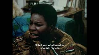 I Wish I Knew How It Would Feel To Be Free (live) by Nina Simone (FULL EXTENDED VERSION --  1968)