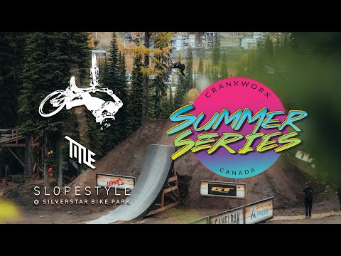 Title Slopestyle at SilverStar Bike Park - Qualifying