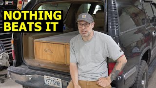 The Greatest AND Cheapest Handyman Vehicle! Blue Collar Construction