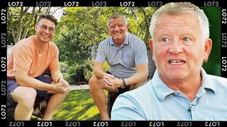 'I SPOKE TO SIR ALEX AFTER LEAVING' | CHRIS WILDER INTERVIEW video