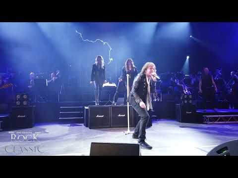 Joey Tempest EUROPE  -  Rock meets Classic 2023 -  Rock the Night -  Olympiahalle München