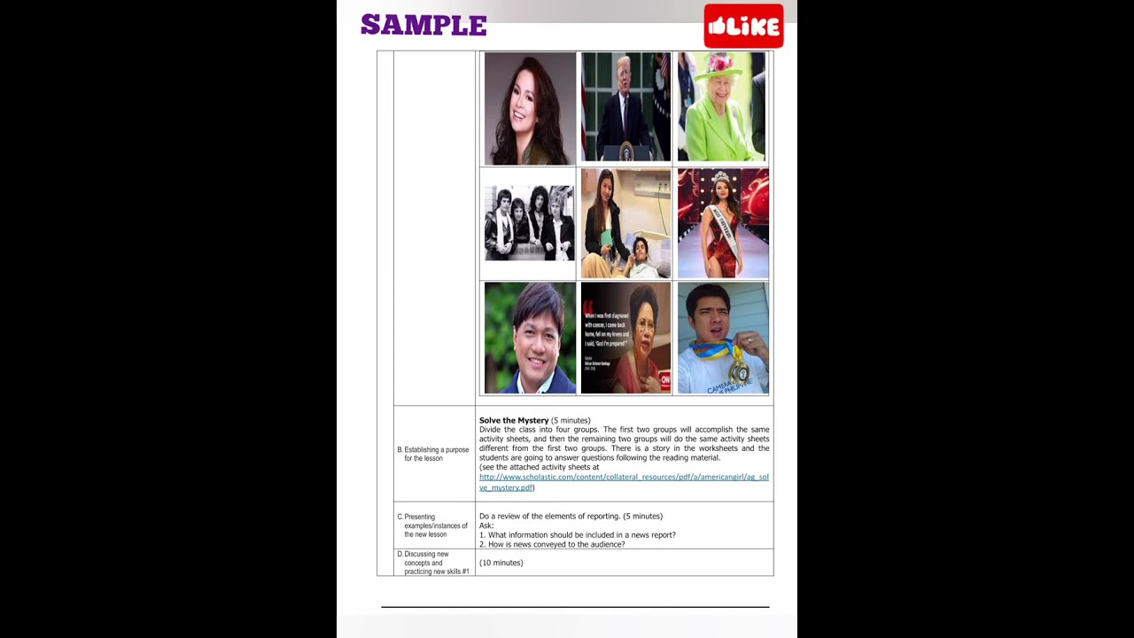 DLP-English for Academic and Professional Purposes(EAPP), GRADE  11/12