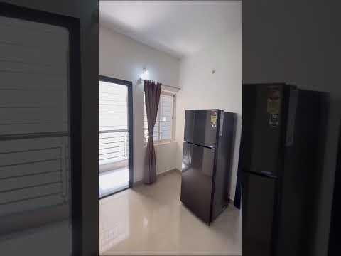 Video thumbnail for A406: Fully Furnished 1BHK Flat for rent in Whitefield | Kots Abode