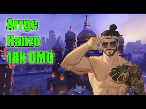 Arrge Insane Hanzo 18K DMG - Pro Overwatch Season 19