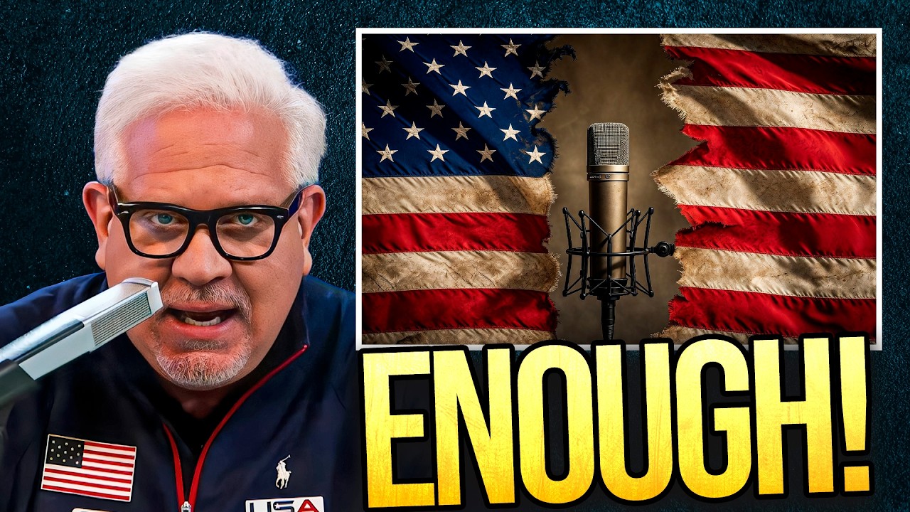 Glenn on the Podcast Wars: "I'm Tired of Being Told I Have to Hate People!"