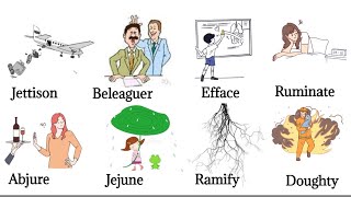 Advance English vocabulary & Words | Daily use english vocabulary with sentence