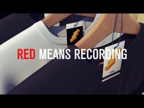 Red Means Recording T-Shirts? OK?