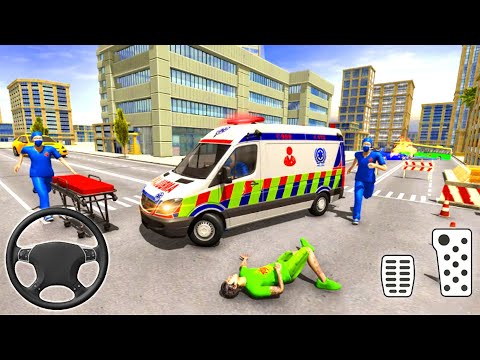 Real City Ambulance Emergency Rescue Driving Game – New Android Gameplay