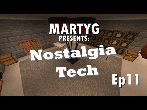 NostalgiaTech Ep11 - Pipe Pulsars and Teleport Pipes