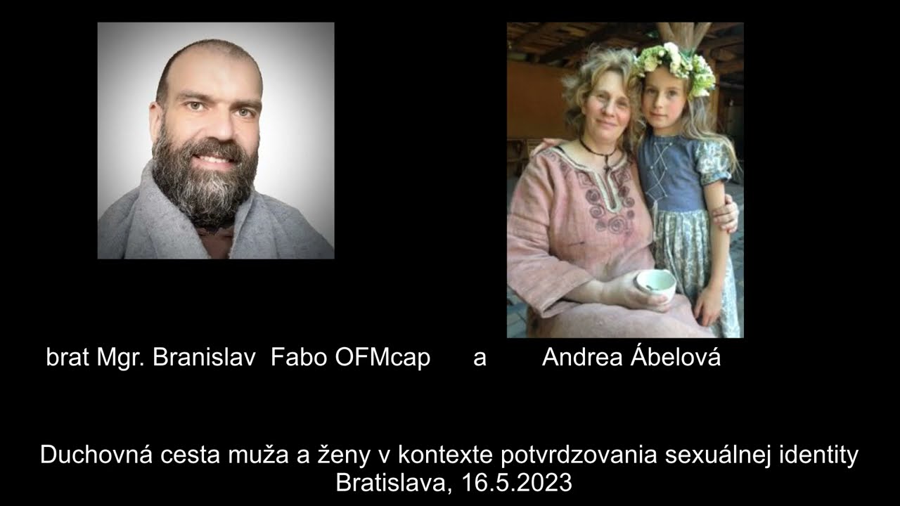brat Mgr. Branislav Fabo OFMcap, Andrea Ábelová