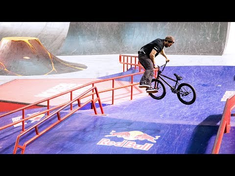 Garrett Reynolds' winning run at BMX Street Finals. | Simple Session 2018