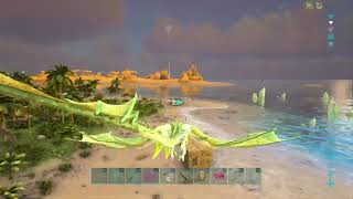 ARK　ボス戦ソロ攻略目指す！ 　&ワイバーン色厳選！　♯57