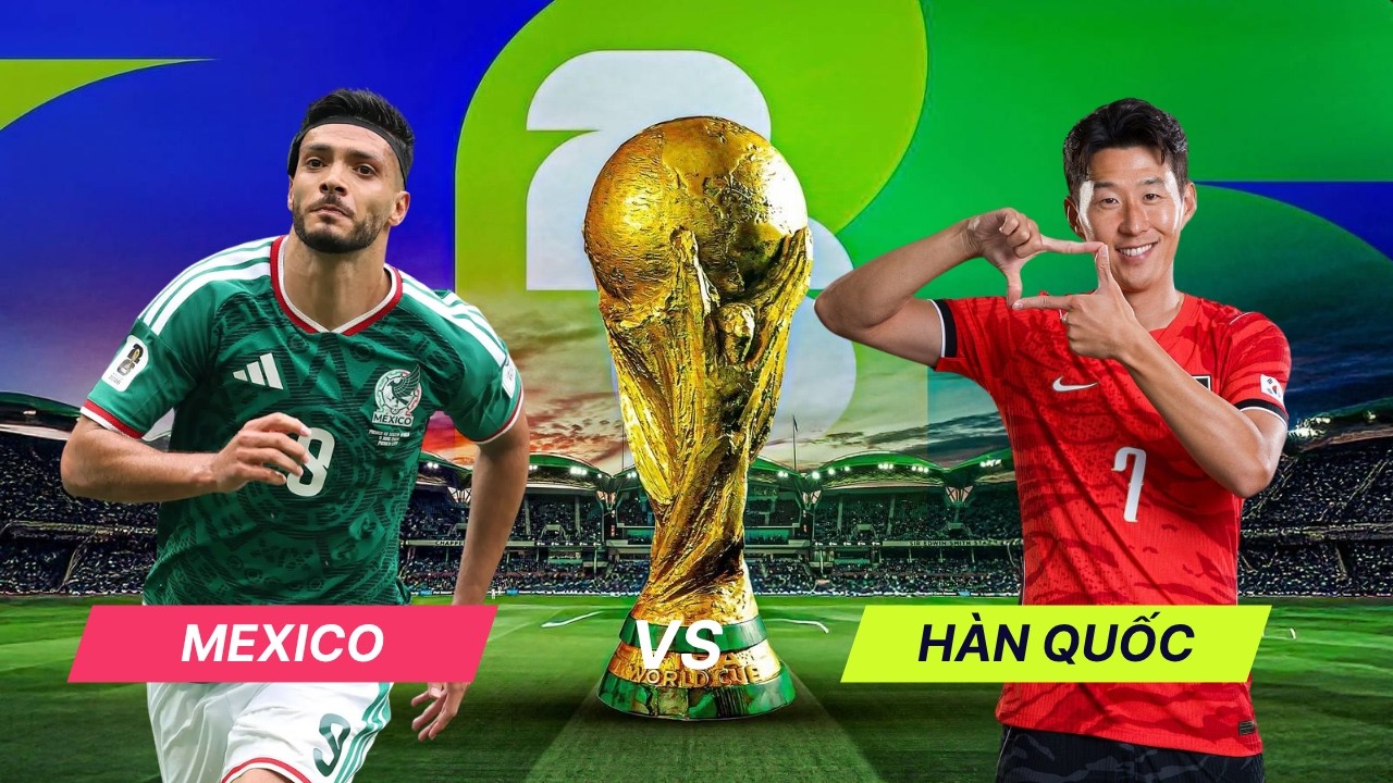 Nhận định Mexico vs Hàn Quốc (8h ngày 19/6, bảng A World Cup 2026): Tranh Ngôi Đầu Bảng A