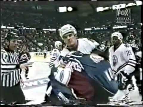 Adam Deadmarsh vs Drake Berehowsky