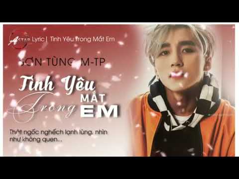 Tình yêu trong mắt em - Sơn Tùng M-TP