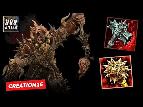 HoN War Beast BRUTALIZER with SHIELDBREAKER