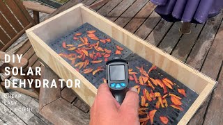 Simple Solar Dehydrator (DIY)