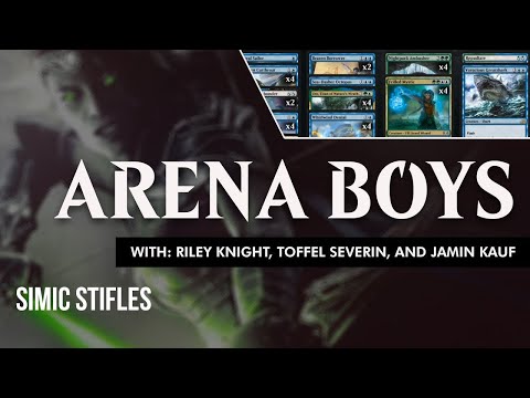 Arena Boys: Simic Stifles