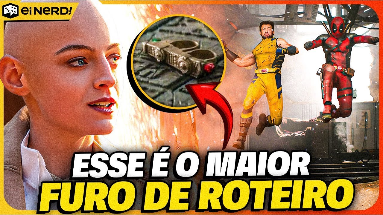 ESSE É O MAIOR FURO DE DEADPOOL & WOLVERINE, VOCÊ PERCEBEU?