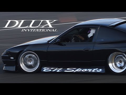 (4k RECAP) DLUX Invitational 2024 Drifting at Thunderhill Raceway