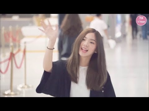 180803 [Fancam] Pun BNK48 at Suvarnabhumi Airport