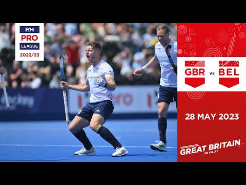 FIH Hockey Pro League 2022-23: Great Britain vs Belgium (Men, Game 1) - Highlights