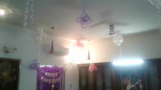 200 balloons decoration